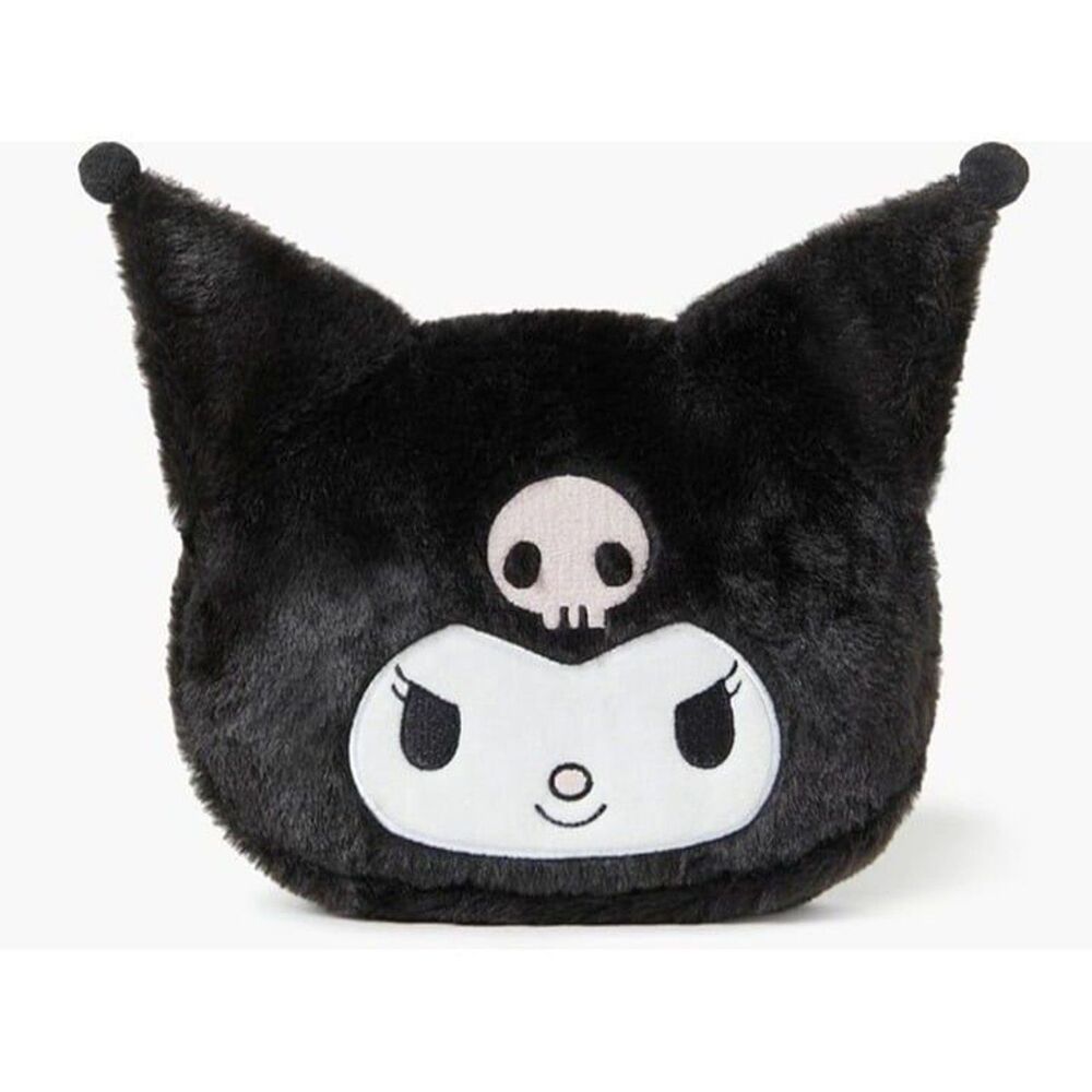 Kuromi Plush Makeup Bag Forever 21 NWT